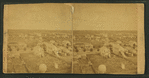Views of Colorado Springs, from the cupola of the Public School building, looking east.