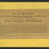 Colorado Springs.