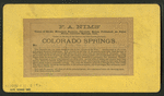 Colorado Springs.