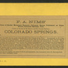 Colorado Springs.
