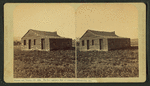 The first legislative hall of Colorado, Colorado City, 1862.