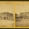 Store building.