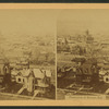 Panorama of Denver, Colorado.