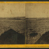 Distant view of Denver.