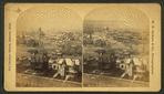 Panorama of Denver.