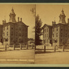 High school building, Denver, Colorado.