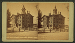 High school building, Denver, Colorado.