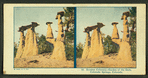 Erosion columns, Garden of the Gods, Colorado Springs, Colorado.