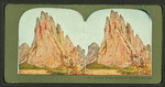 Gateway Rocks, Garden of the Gods, Colorado.