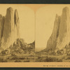 Tower of Babel. Garden of the Gods, Colorado, U.S.A.