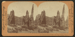 Cathedral Spires, (Garden of the Gods), Colorado, U.S.A.