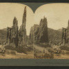 Cathedral Spires, Garden of the Gods, Colorado, U.S.A.