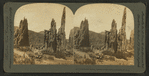 Cathedral Spires, Garden of the Gods, Colorado, U.S.A.