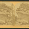 Balancing Rock, 300 tons, Colorado.