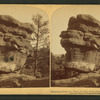 Balancing Rock (300 tons), Garden of the Gods, Colorado, U.S.A.