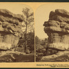 Balancing Rock (300 tons), Garden of the Gods, Colorado, U.S.A.