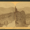 Majestic Pike's Peak through the Gateway of the Garden of the Gods, Colorado, U.S.A.