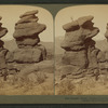 The Siamese Twins, Garden of the Gods, Colorado, U.S.A.