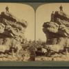 Balancing Rock, Garden of the Gods, Colorado.