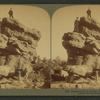 Balancing Rock, Garden of the Gods, Colorado.