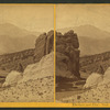 The Gate and Pike's Peak.