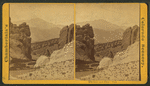 The Gate and Pike's Peak.