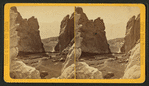 Manitou series: Gate to Garden of the Gods.
