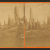 Park of the Ten Needles, of Spires, Colorado.