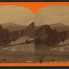 Gateway and Pike's Peak, Garden of the Gods.