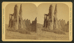 Cathedral Spires, Garden of the Gods, Colorado.