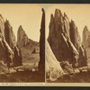 Garden of the Gods. Cathedral Rocks.