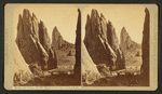 Garden of the Gods. Cathedral Rocks.