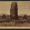 "The Gate." Garden of the Gods.