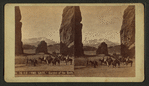"The Gate." Garden of the Gods.