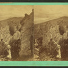 View of rock formations.