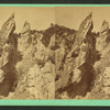 Glen Eyrie rocks.