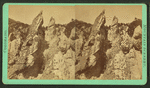 Glen Eyrie rocks.