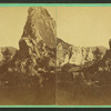 Eagle Rock, Glen Eyrie, Colorado.