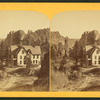 Residence of Gen'l Wm. J. Palmer, Glen Eyrie.