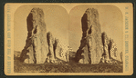 Echo Rock, Glen Eyrie.