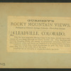Leadville, Colorado. (Apr. 23, [18]79)