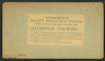 Leadville, Colorado. (Apr. 23, [18]79)