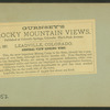 Leadville, Colorado. General view looking west.