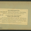 Leadville, Colorado. General view looking west.