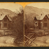 Grace Greenwood's cottage, at Manitou, Col.