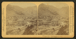 Manitou and Pikes Peak, Colorado, U.S.A.