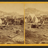 Camping among the foot-hills.