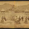 Navajoe soda spring, Manitou.