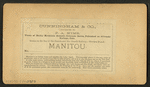 Manitou.
