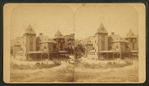 Bath house, Manitou, Colorado.